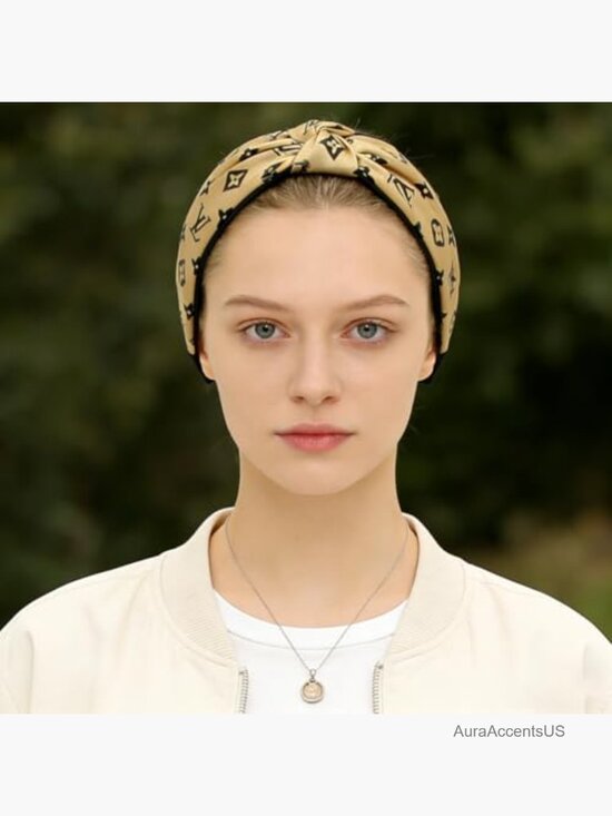 Classic Pattern 3pcs Headbands for Women Stretchy Soft Elastic main image 4